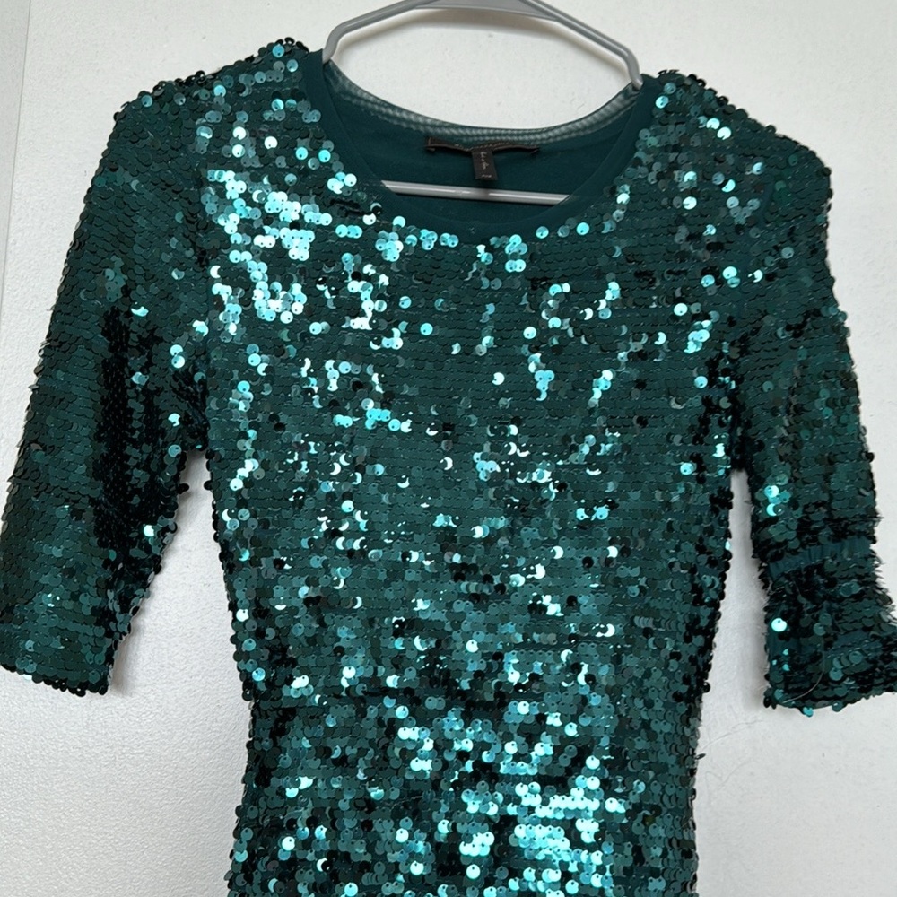 BCBG Sequin Dress - Picture 2 of 5